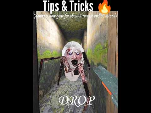 Granny Tricks Spider Kill 😈⚡ #shorts #granny #horrorgaming