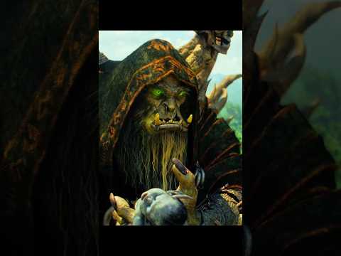 Green Magician Monster Scene 4K | Warcraft Best Scene | Recap Blade