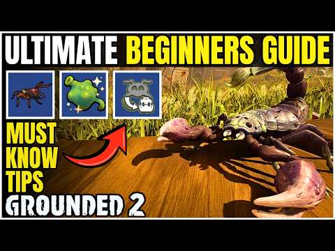 Grounded 2 Tips & Tricks Every Player Needs To Know! Ultimate Beginners Guide