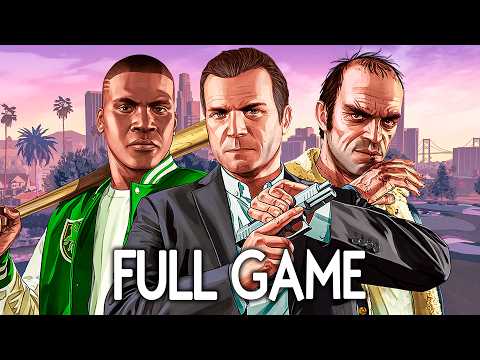 GTA V – FULL GAME (4K 60FPS) Walkthrough Gameplay No Commentary