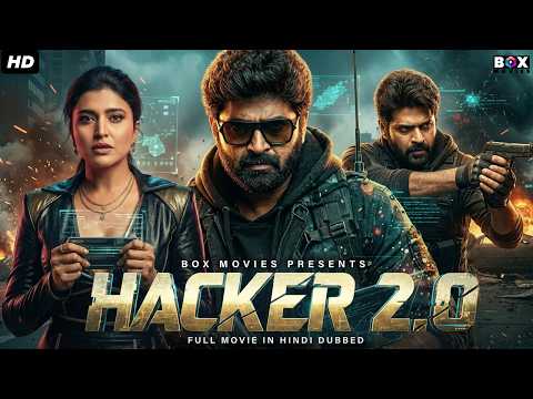 HACKER 2.O – Hindi Dubbed Full Movie | Sree Vishnu, Chitra Shukla | Hacking Action Movie