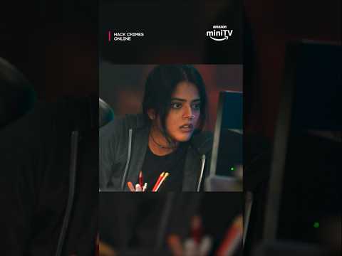 Hacker Attacks Cyber Crime Department😱 | ft. Riddhi Kumar | Hack Crimes Online | #amazonminitv