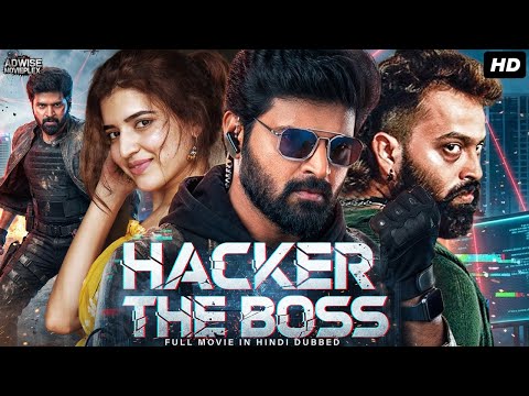 Hacker The Boss – Hindi Dubbed Full Movie | Sree Vishnu, Chitra Shukla | Action Romantic Movie