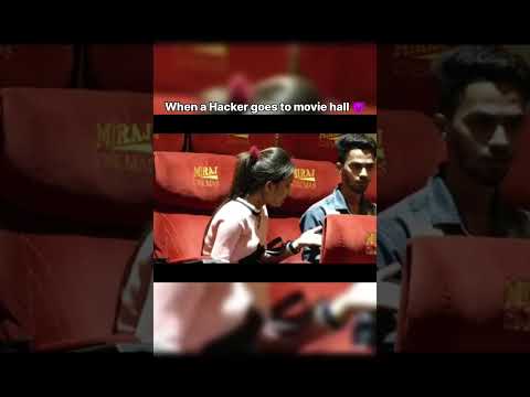 Hacking status 😈 hacked cinema hall scene