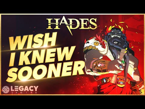 Hades – Wish I Knew Sooner | Tips, Tricks, and Game Knowledge For New Players