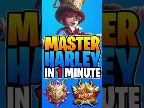 Harley Ultimate Guide #mobilelegends #mlbb