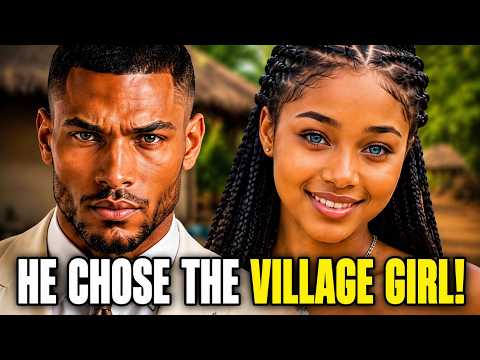 HE CHOSE THE VILLAGE GIRL OVER THE RICH LADY 😭❤️ | New Nigerian Nollywood Romantic Movie 2026