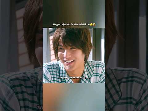 He didn't lose hope and confessed to her third time but 🤭🤣 #jdrama #japanese #lockonlove #shorts