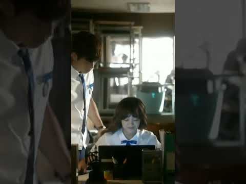 He saw She neck and do this 💗 School 2017 KDrama 💗 Couples Goals 💗 #shorts