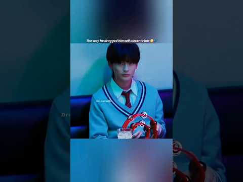 He wanted to sit near her 😳🦋✨ #jdrama #japanese #oursecretdiary #shorts