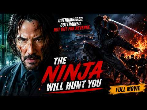 He Was Trained To Kill — Now The Ninja War Begins | Full Action Movie