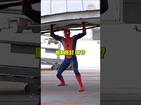 Heaviest Lift in Superhero Movies. The Last One is ∞