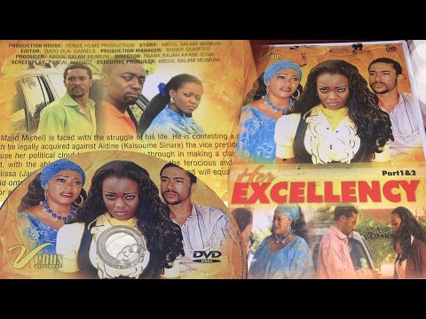 HER EXCELLENCY Full Ghanaian Movie | Majid Michel | Jackie Appiah | Kalsoume Sinare | Ekow Smith