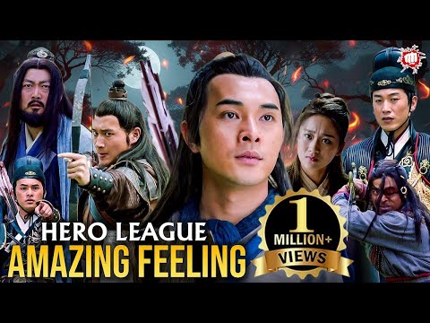 Hero League Amazing Feeling | Hindi Dubbed Movie – English Subs | New Kung Fu Action Movie In Hindi