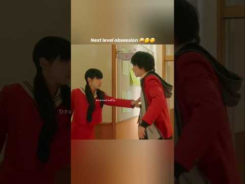 He's madly obsessed with her ๐ค๐๐ #jdrama #japanese #mylittlemonster #shorts