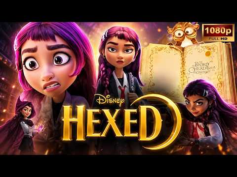 Hexed (2026) Movie | Full HD Adventure Animation Movie English | Fan-Made