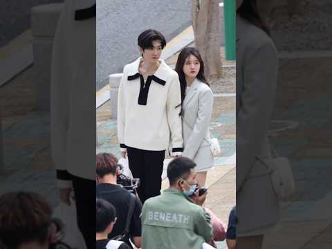 Hidden Love : Chenzheyuan and ZHAOLUSI deleted scenes of Hidden Love behind the scenes #chenzheyuan
