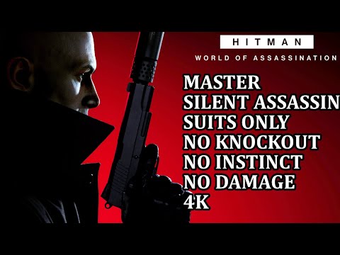 Hitman Trilogy – All Missions | 100% Stealth | FULL GAME Walkthrough | 4K