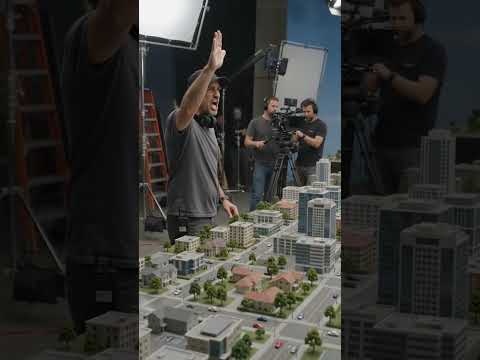 Hollywood Movie Magic on a Giant Table! 🎬🔥