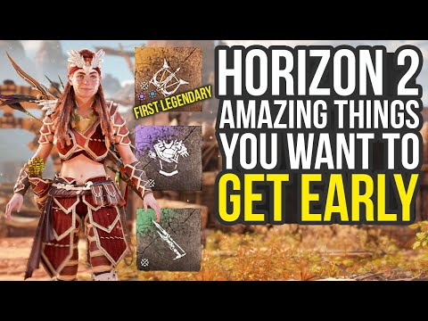 Horizon Forbidden West Tips And Tricks – Amazing Weapons, Armor & More You Can Already Get Early