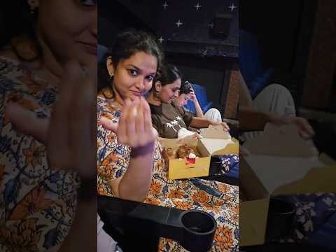 Horror film didn't scare me but What's inside my sister's Bag did 🤯 #theatre #horror #fun #ytshorts