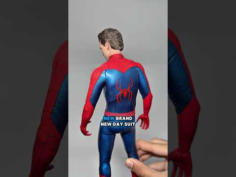 HOT TOYS BRAND NEW DAY REVIEW 🔥 #hottoys #brandnewday #toys #actionfigures #spiderman #tomholland