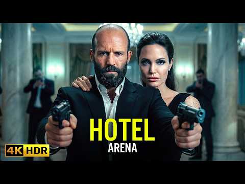 HOTEL ARENA : Jason Statham | New action Movie | 2026 | 4K QUALITY #actionmovies