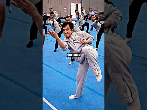 How Jackie Chan Learned Martial Arts