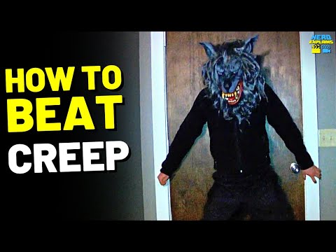 How to Beat the SERIAL KILLER in "CREEP"