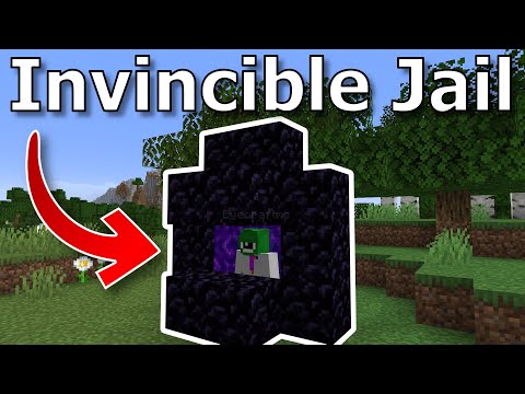 How to Build an Inescapable Prison in Minecraft