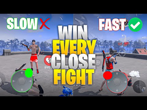 HOW TO IMPROVE CLOSE RANGE FIGHTS 🔥 TOP – 5 TIPS & TRICKS / ONESHOT INDIA