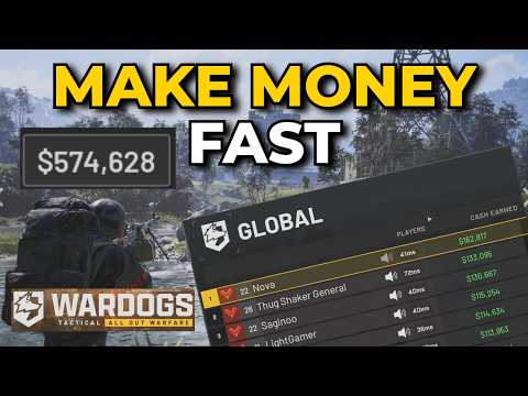 How to Make Money FAST in WARDOGS Beta (Early Game Guide)