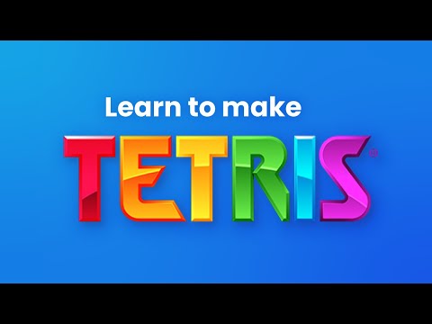 How to make Tetris in Unity (Complete Tutorial) 🧩🧱