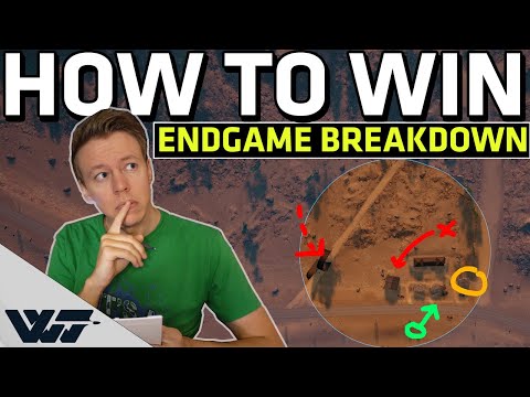 HOW TO WIN IN SOLO PUBG – Breaking down the endgame TIPS/TRICKS
