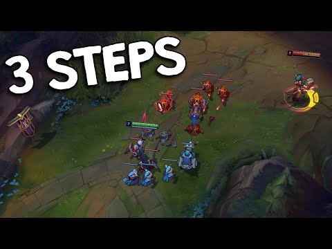 How to Win Lane in 3 Easy Steps