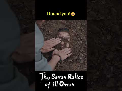 I found you!🥹 | The Seven Relics of ill Omen | YOUKU Shorts