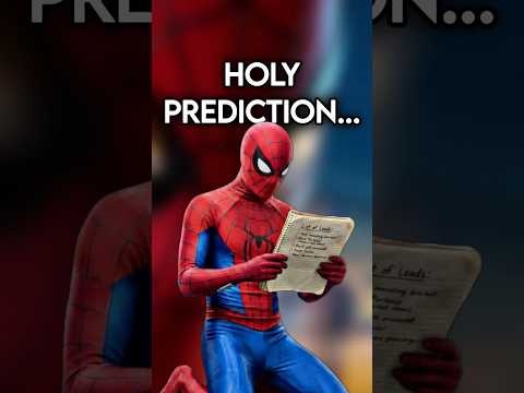 I KINDA Predicted Spider-Man: Brand New Day…