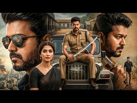 IAS Officer (2026) I Vijay Thalapathy Hindi Dubbed Action Movie | South Indian Hindi Dubbed Movie