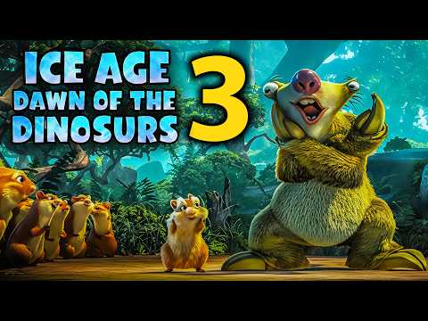 ICE AGE 3 DAWN OF THE DINOSAURS (FULL MOVIE 2026) Adventure Fantasy In English (GAME MOVIE)