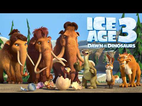 ICE AGE 3 Full Movie 2026: Dawn of the Dinosaurs | Action Fantasy Movie in English 2026 (Game Movie)