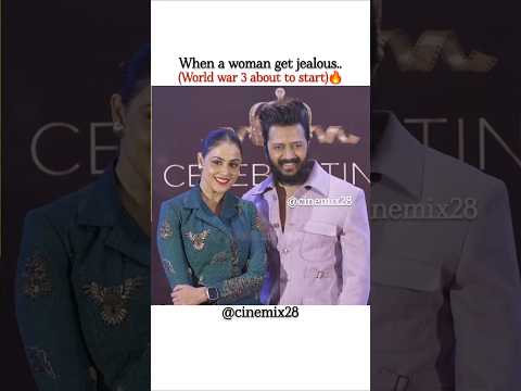 If jealously had a face 👀😈#cinemix28 #shorts #bollywood