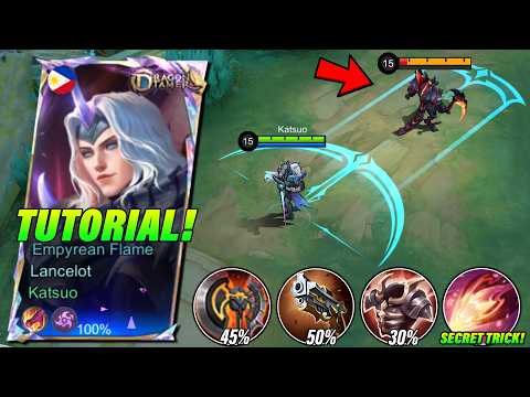 I'M BACK!! HOW TO PLAY LANCELOT LIKE A PRO! | LANCELOT TIPS & TRICKS TUTORIAL 2026!! – MLBB