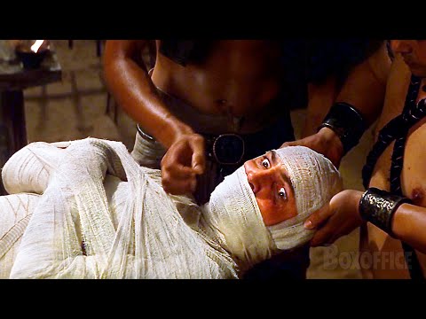 Imhotep is mummified alive! | The Mummy | CLIP