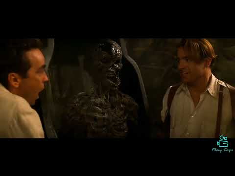 Imhotep Wakes Up || The Mummy (1999)