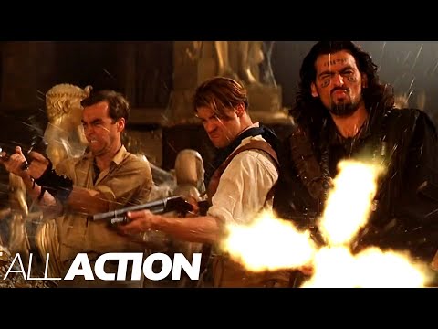 Imhotep's Priests Awaken | The Mummy (1999) | All Action