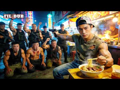 Inagaw ng siga ang kalsada, walang lumaban—binatang kumakain ng noodles ay kakalayang killer!