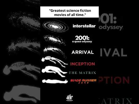 INCEPTION Is The BEST SCIFI movie?.. #interstellar #inception #scifi #thematrix  #bladerunner2049