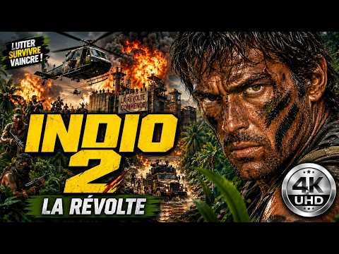 Indio 2 The Revolt 4K | La Révolte des Autochtones Contre la Multinationale | FILM INTEGRAL