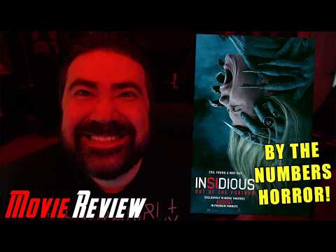 Insidious: Out of the Further – Angry Movie Review
