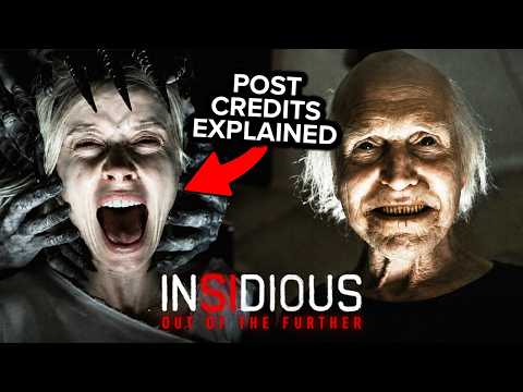 INSIDIOUS: OUT OF THE FURTHER Ending Explained, Post Credits Scene Breakdown & Movie Review